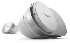 Беспроводные наушники Philips Fidelio T1, белый