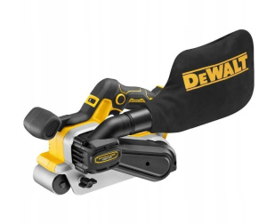 Аккумуляторная ленточная шлифмашина DeWALT DCW220NT, без АКБ и ЗУ