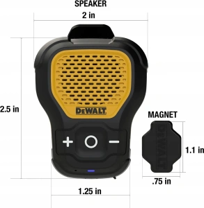 Bluetooth-колонка DeWALT DXMA190-11