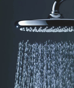 Душевая система Grohe Eurosmart Tempesta 250мм 25288000, хром
