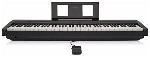 Цифровое пианино YAMAHA P-45 черный