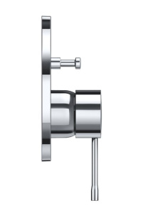 Смеситель для ванны скрытого монтажа Grohe Essence 24058001, хром