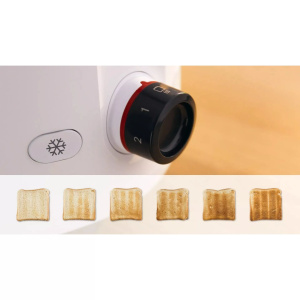 Тостер Bosch MyMoment TAT2M121 950 Вт, белый