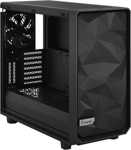 Корпус компьютерный Fractal Design Meshify 2 Black solid (FD-CMES2-A01)