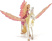 Schleich Эльфийка Фея на пегасе-единороге 70568