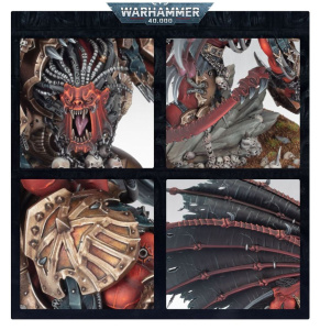 Набор Games Workshop Warhammer 40000 World Eaters: Angron, Daemon Primarch of Khorne