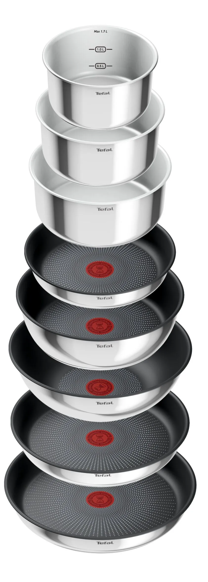 Набор посуды Tefal Ingenio Emotion L925SM14 22 пр.