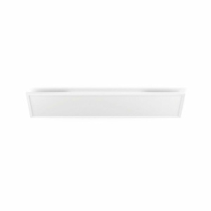 Умный потолочный светильник Philips Hue White and Color Ambiance Surimu Rectangle Panel 30x120см 929002966501, белый
