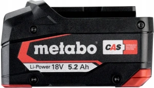 Аккумулятор Metabo Li-Power 625028000 18В 5,2А·ч