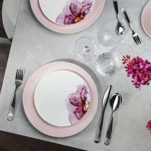Набор столовых приборов Villeroy & Boch Rose Garden 24 предмета 12-6557-9030