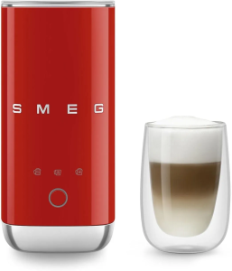 Вспениватель молока Smeg MFF02, красный