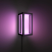 Уличный настенный светильник Philips Hue White and Color Ambiance Impress 192674, черный