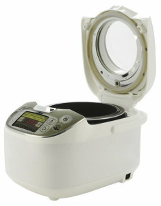 Мультиварка Tefal RK812132 5л белый/серебристый