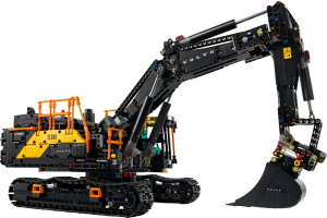 Конструктор LEGO Technic 42215 Экскаватор Volvo EC500 Hybrid