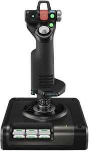 Джойстик Logitech G Saitek X52 H.O.T.A.S. (945-000006)