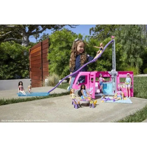 Барби Кемпер DreamCamper Автомобильный игровой набор Barbie Camper HCD46
