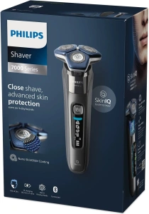 Электробритва Philips Series 7000 SkinIQ S7887/35 черный