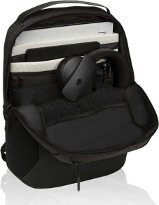 Рюкзак Dell Backpack Alienware Horizon Commuter, черный