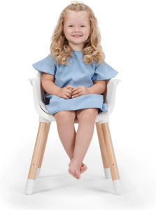 Стульчик для кормления Kinderkraft Sienna, grey