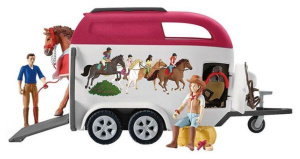 Schleich 42535 большая конная прогулка на машине