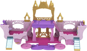 Набор Mattel Disney Princess - Карета-замок 2-в-1, игровой набор с фигурками и аксессуарами - Дисней Принцессы HWX17