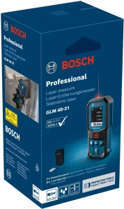 Лазерный дальномер Bosch GLM 40-31 Professional 0601075000