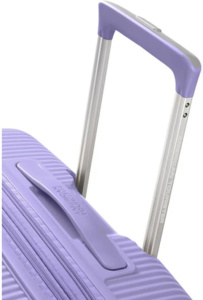 American Tourister Soundbox 67 см,Чемодан раздвижной, фиолетовый 81л