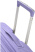 American Tourister Soundbox 67 см,Чемодан раздвижной, фиолетовый 81л