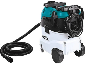 Профессиональный пылесос Makita VC4210L, 1200 Вт, белый/синий/черный