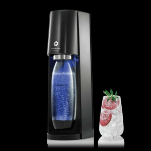 Сифон Sodastream E-Terra, черный