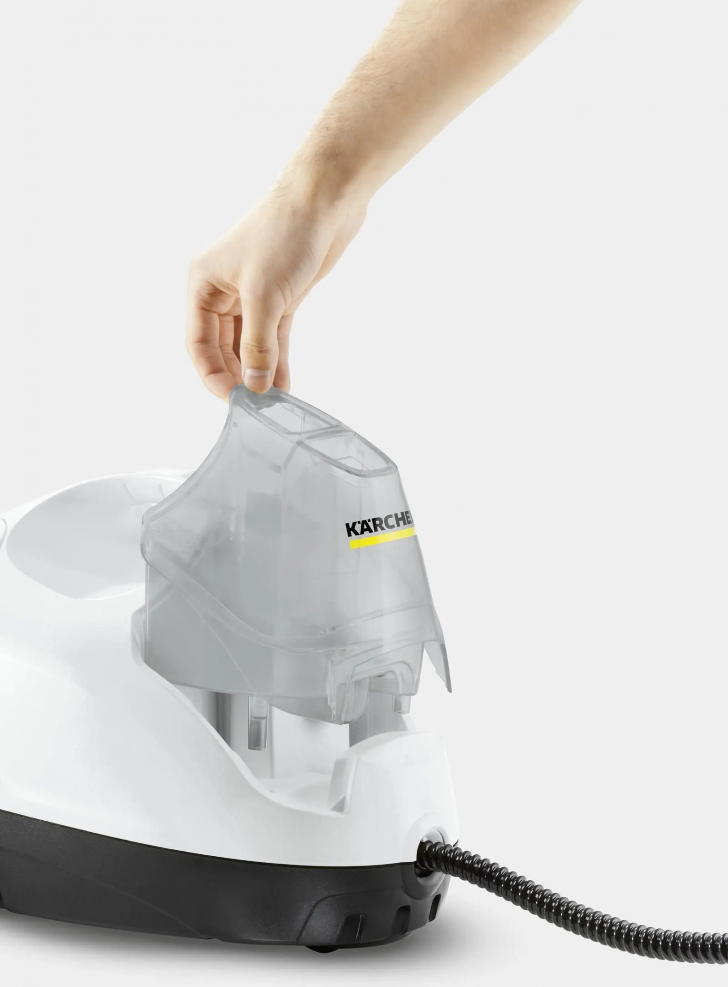 Пароочиститель Karcher SC 4 EasyFix комплект для пола