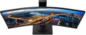Монитор Philips 34" 346B1C/00, черный