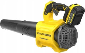 Аккумуляторная воздуходувка Stanley FATMAX V20 SFMCBL730M1 18 В, 1×4,0 А·ч АКБ, ЗУ