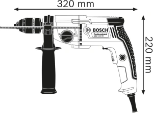 Безударная дрель Bosch GBM 13-2 RE Professional 06011B2000