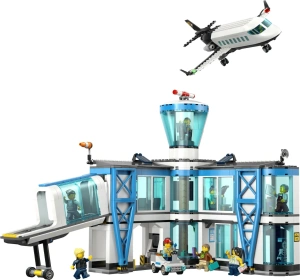 Конструктор LEGO City 60502 Аэропорт с самолётом