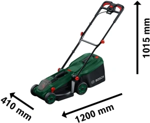 Газонокосилка аккумуляторная Bosch ROTAK18V-34 06008B9N00