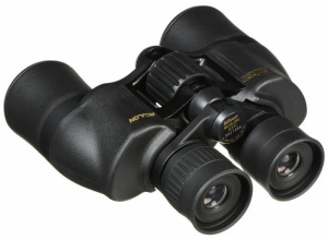 Бинокль Nikon Aculon A211 8-18x42 черный