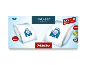 Мешки-пылесборники для пылесосов Miele HyClean 3D Efficiency GN XXL PACK. 16шт.
