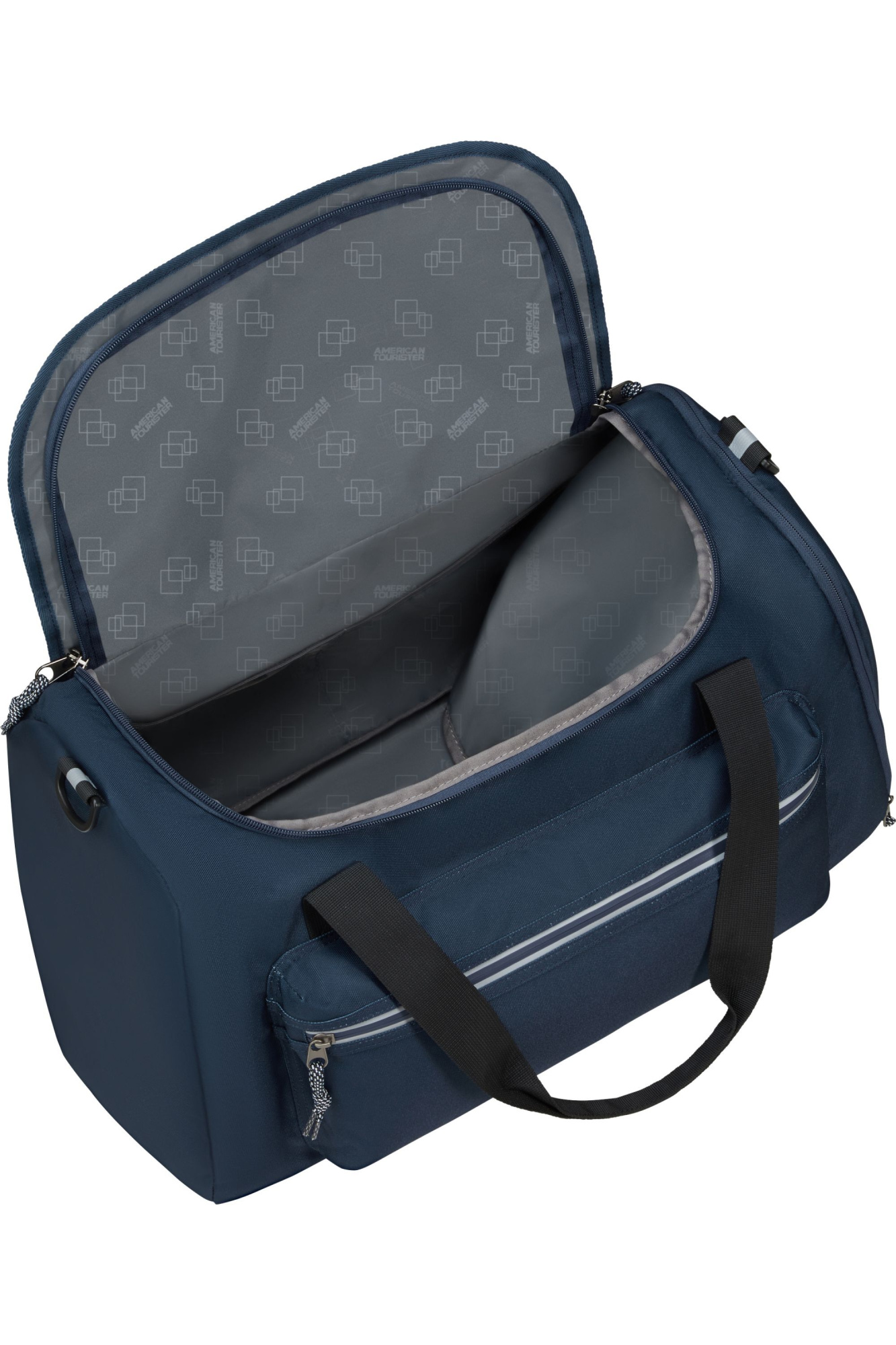 American Tourister Brightup Дорожная сумка Тёмно-синий