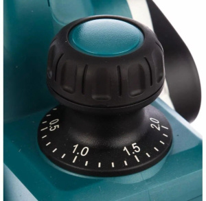 Аккумуляторный электрорубанок Makita DKP180Z, без аккумулятора синий