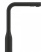 Смеситель для кухни Grohe Essence 30504KF0, черный
