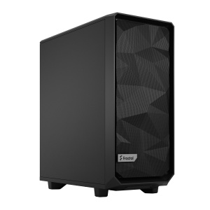Компьютерный корпус Fractal Design Meshify 2 Compact Solid FD-C-MES2C-01, черный