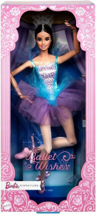 Barbie Signature Ballet Wishes Doll - Барби Звезда Балета (брюнетка)