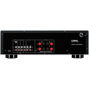Интегральный усилитель стерео YAMAHA A-S201, black