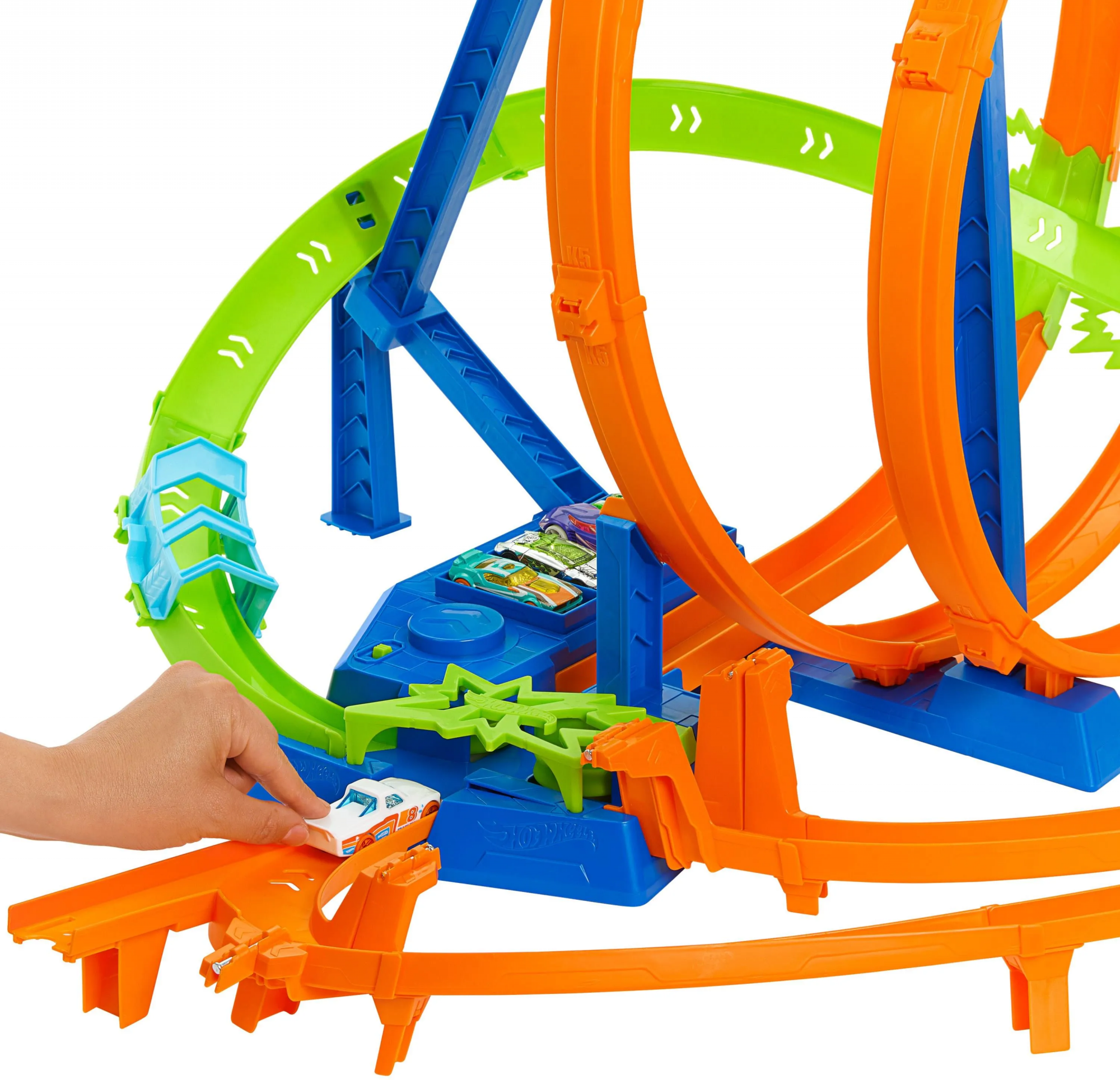 Гоночный трек Hot Wheels Epic Crash Loop HTP55