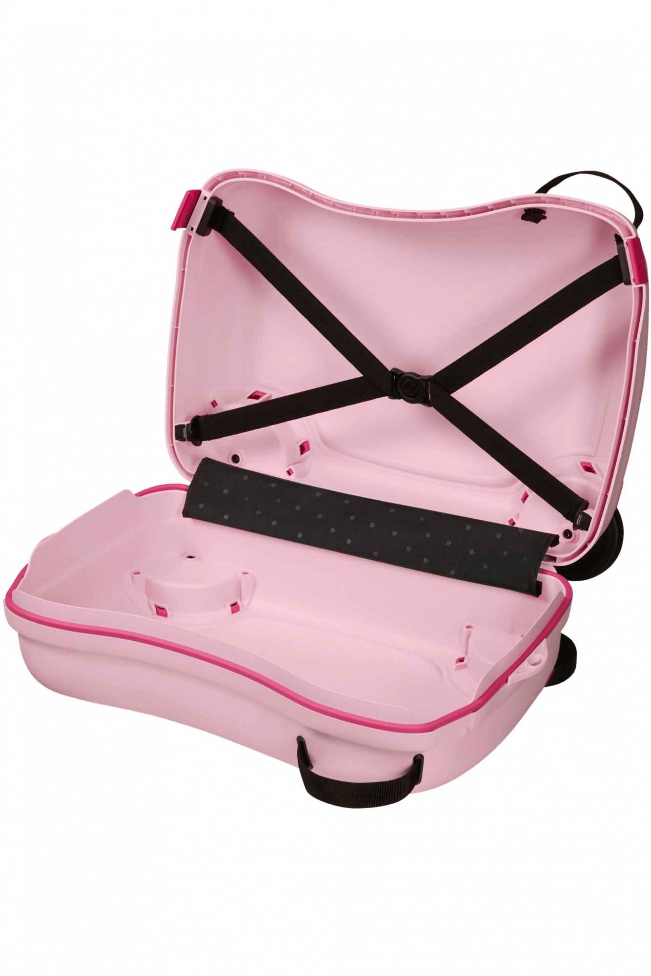 Чемодан-каталка Samsonite Dream2go Disney, 38x52x21 см, 30 л, Minnie Glitter (145048-7064)