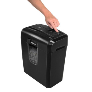 Уничтожитель документов Fellowes 8Cd 4-й уровень секретности объем корзины 14 л