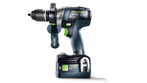 Аккумуляторная ударная дрель-шуруповёрт Festool QUADRIVE TDC 18/4 I-Basic 575601
