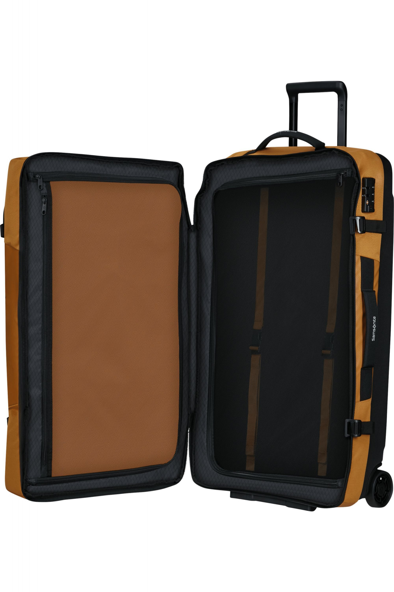 Чемодан Samsonite Armox 154065-1625 79см 117л Ochre