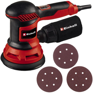 Эксцентриковая шлифовальная машина Einhell TC-RS 425 E 4462005 425 Вт